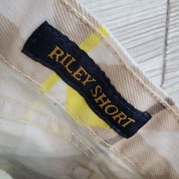 Lucky Brand Riley Shorts SZ 8/29 Geometric Summer - Picture 7 of 7